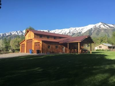 G612 48 x 60 Monitor Barn Style Garage with porch in PDF and DWG
