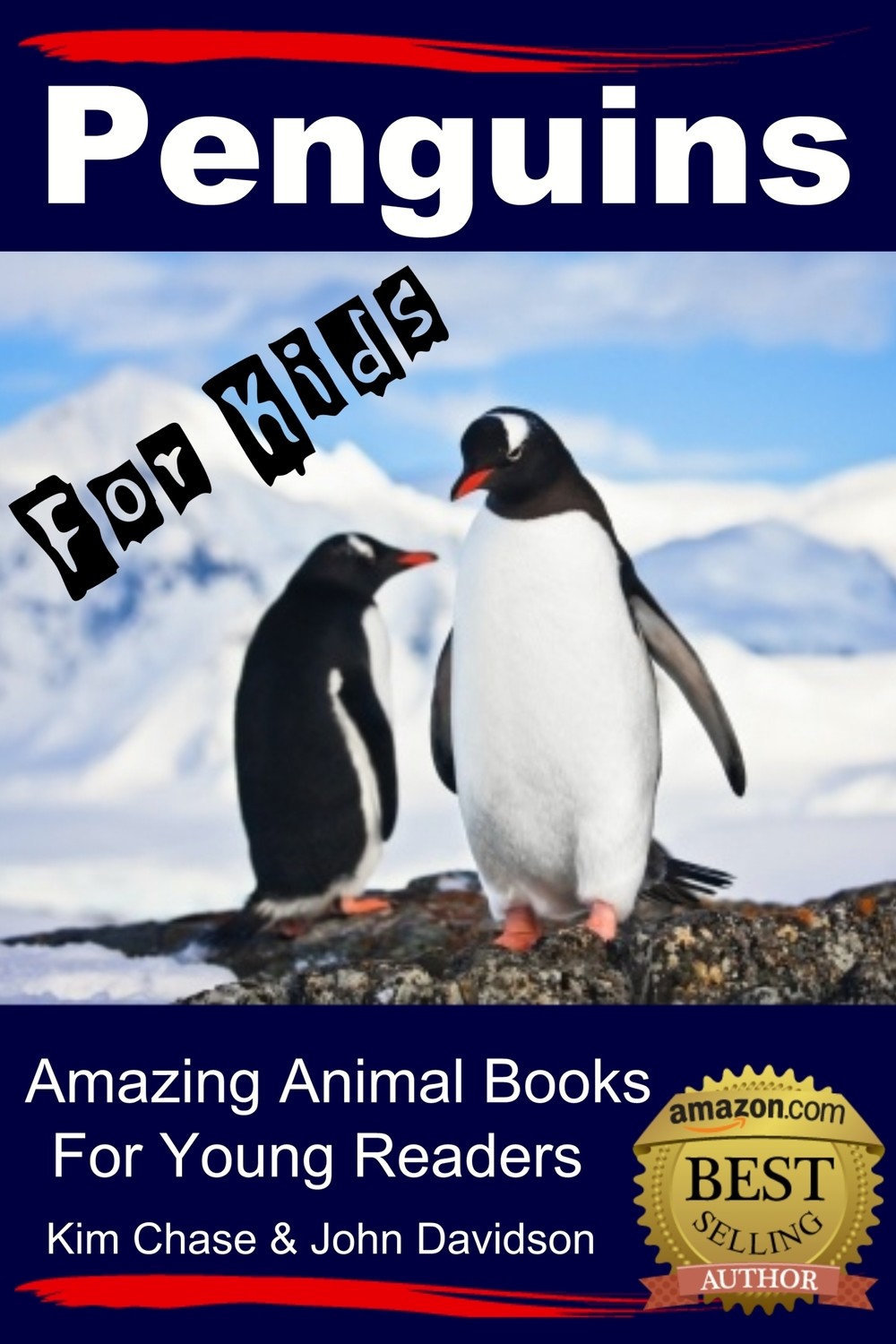 Penguins For Kids - Free Book