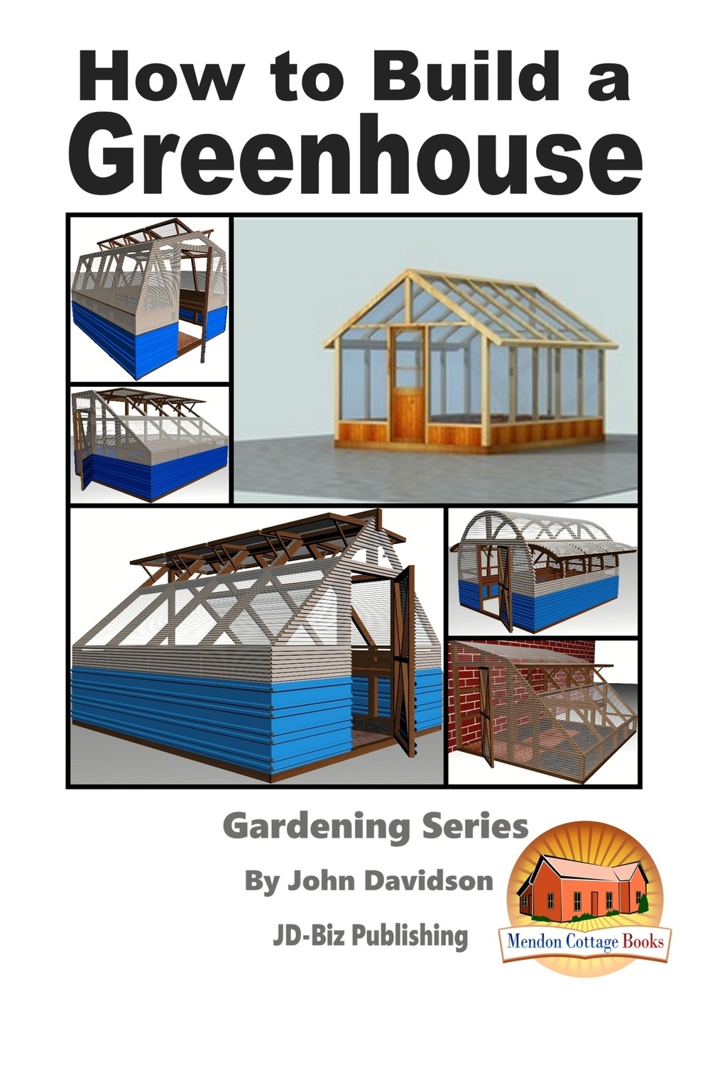 How to Build a Greenhouse Book