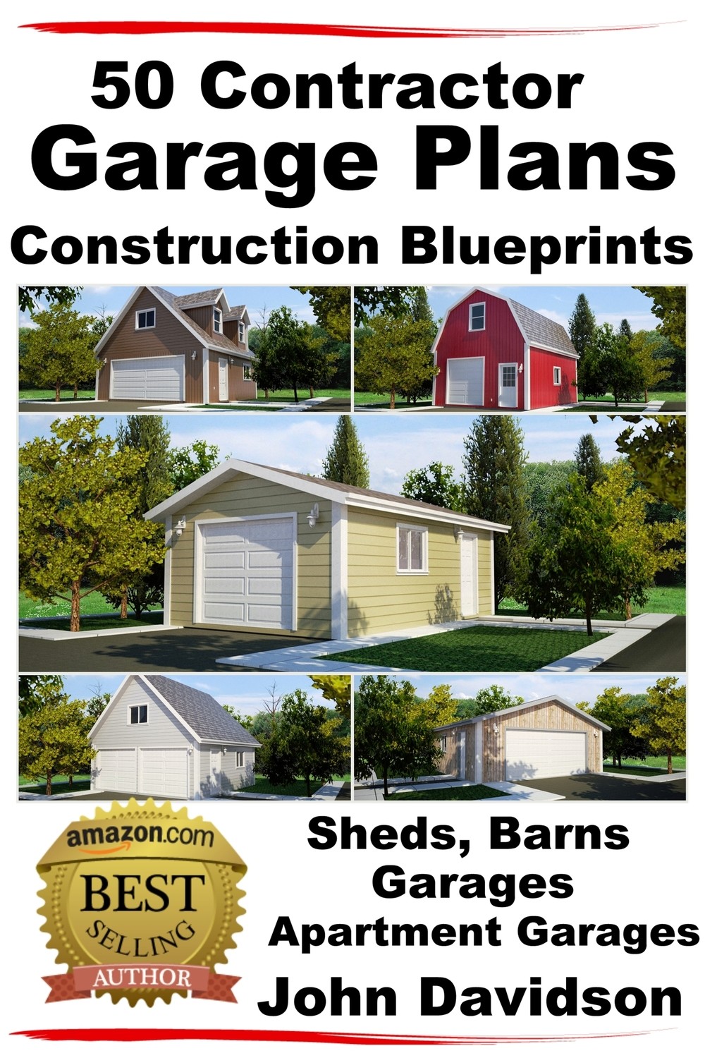 50 Contractor Garage Plans - Free Book