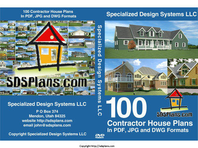 100 House Plans PDF Catalog