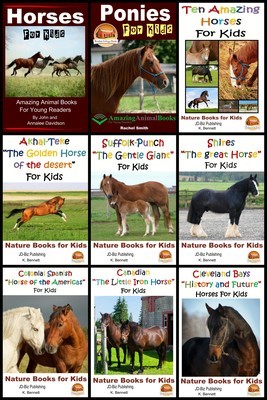10 Horse Books for Kids