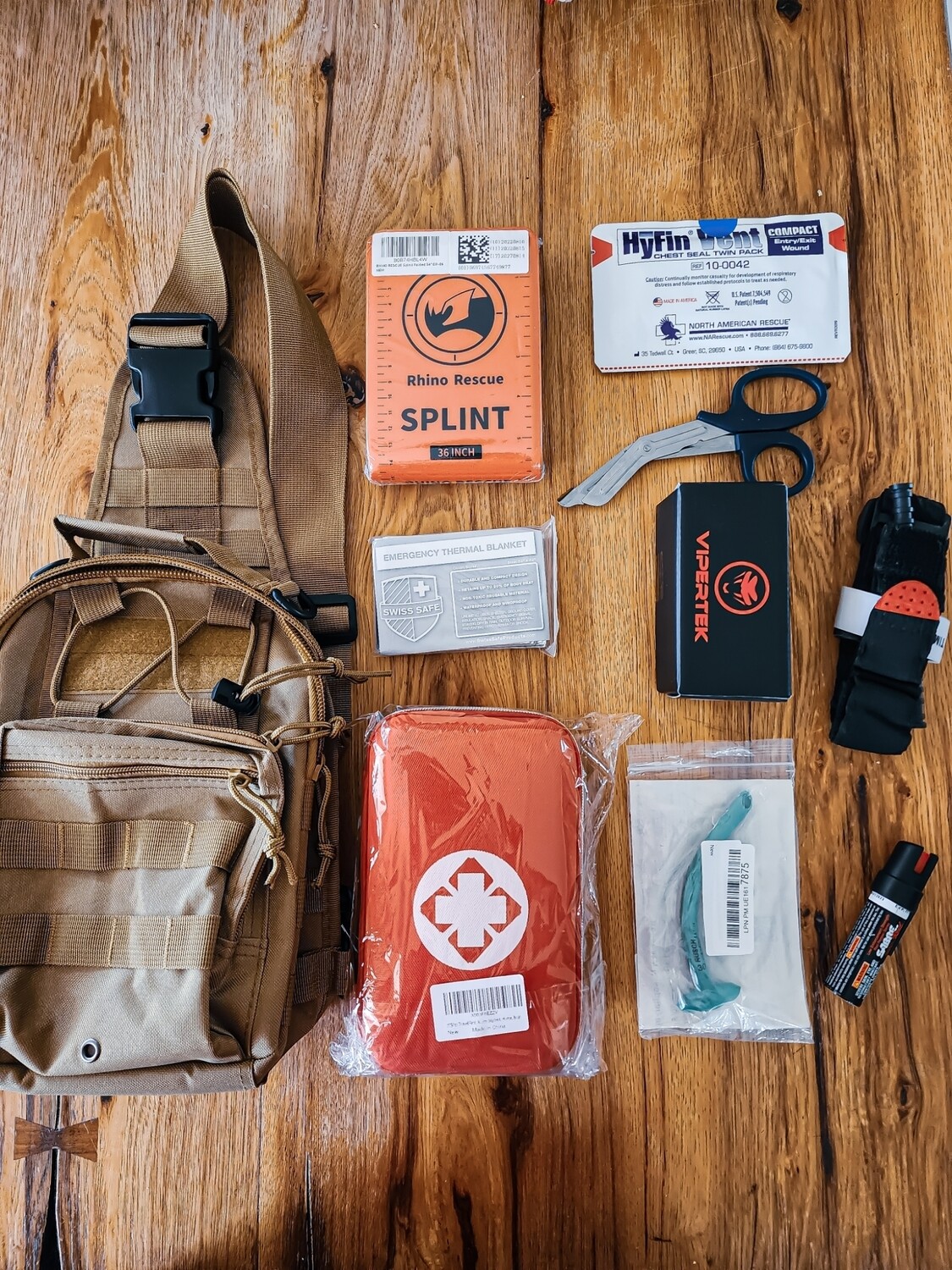 Readiness Bag with Nonlethals