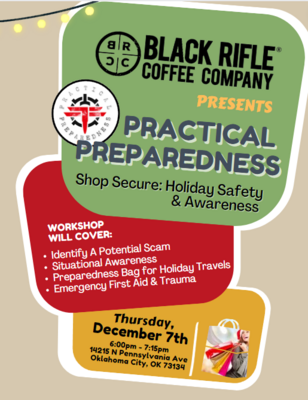 Shop Secure: Holiday Safety & Awareness (Dec 7th 2023)
