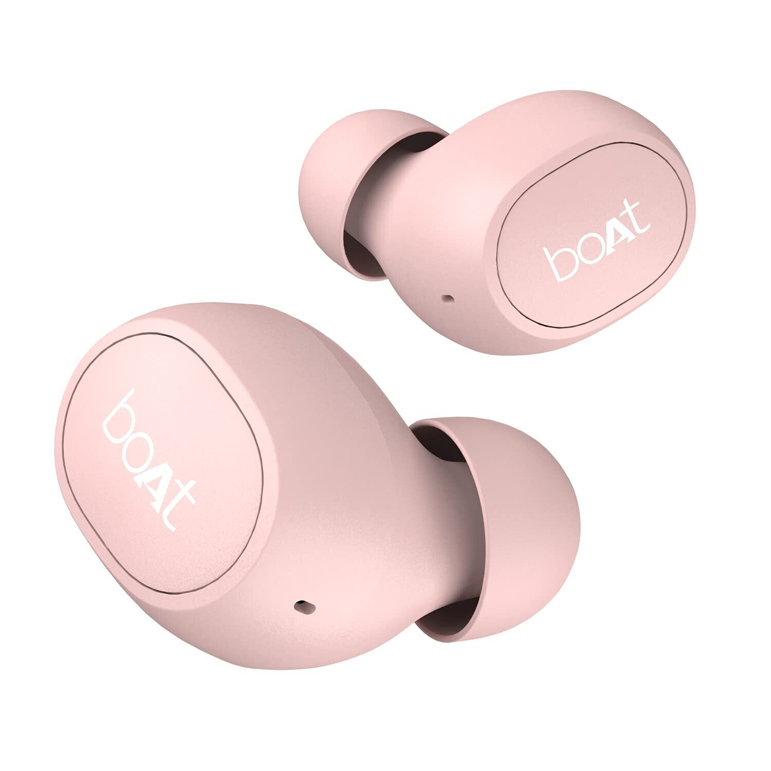 boAt Airdopes 171 Bluetooth Truly Wireless in Ear Earbuds with Upto 13 Hours Battery, Ipx4, Bluetooth V5.0, Voice Assistant and Dual Tone Finish with Mic(Rose Gold)