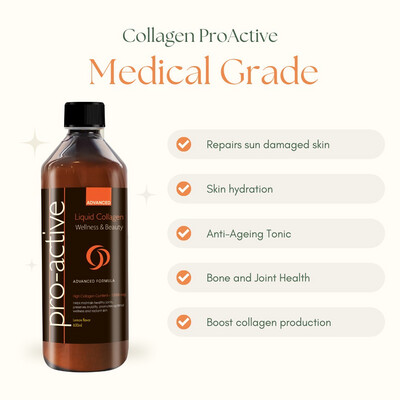 Proactive Collagen Lemon Flavour