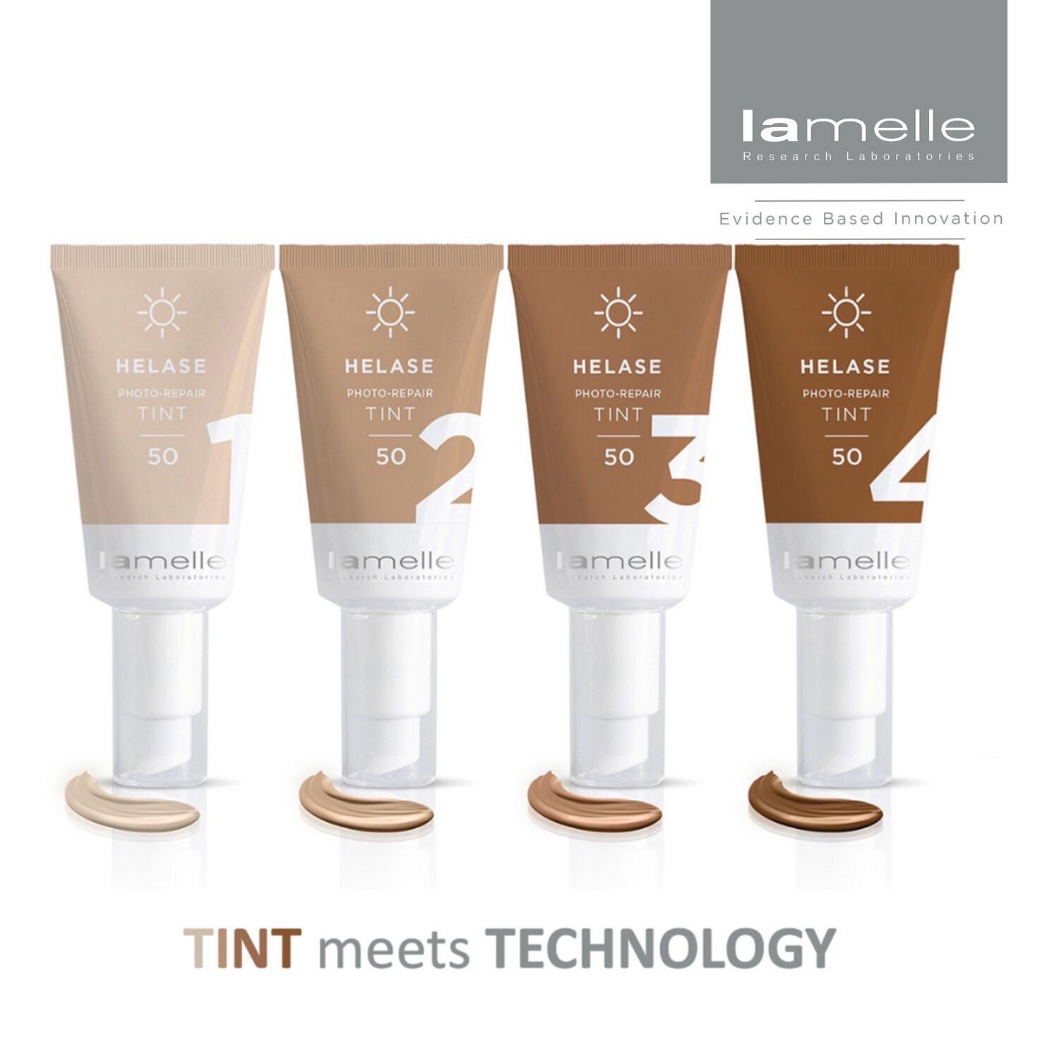 Lamelle Tinted Sunblock no.04