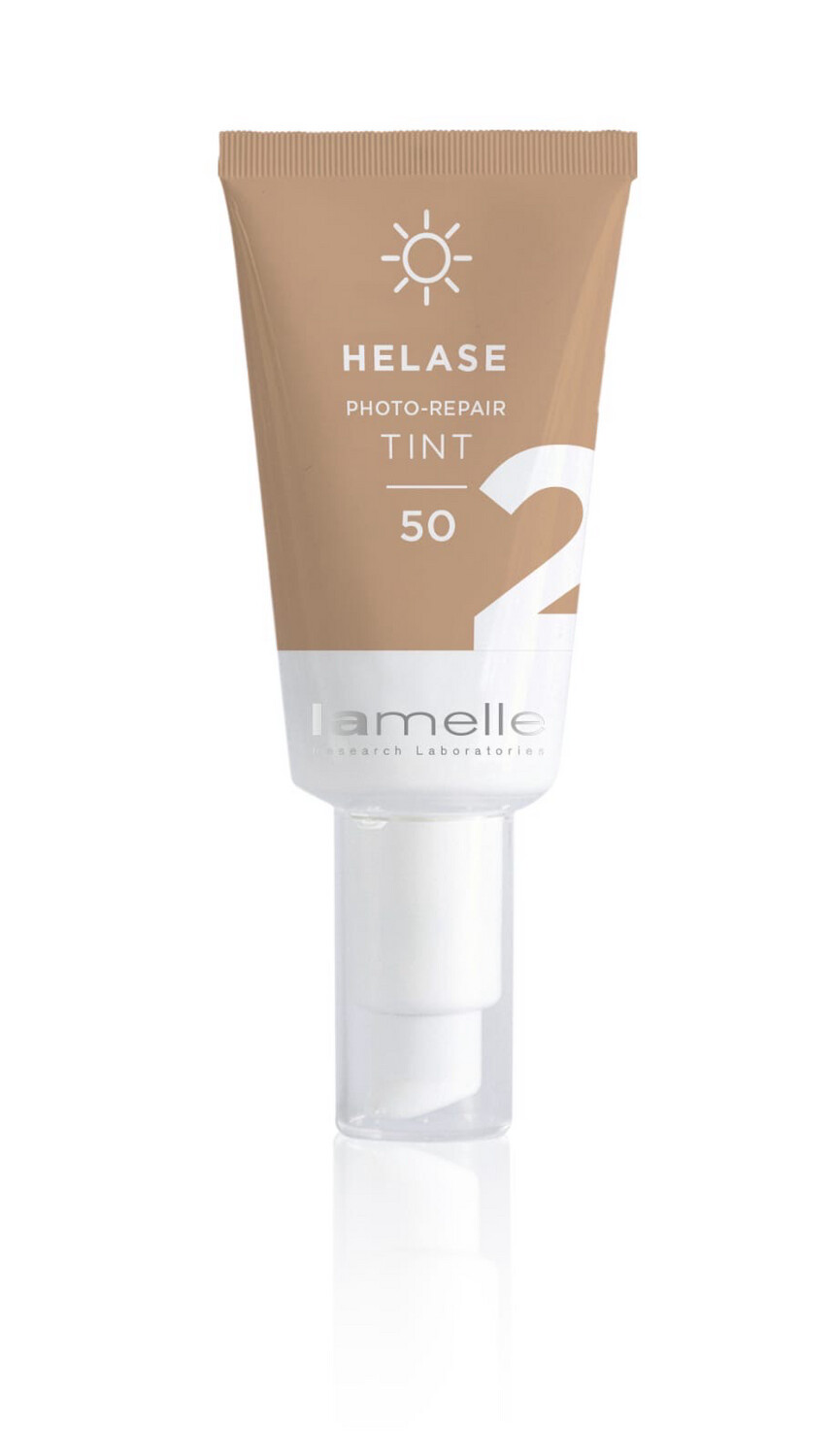 Lamelle Tinted Sunblock No.02