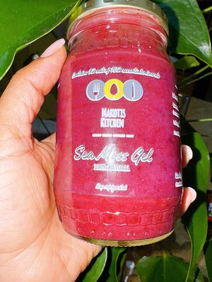 Seamoss Gel- Berry Flavored