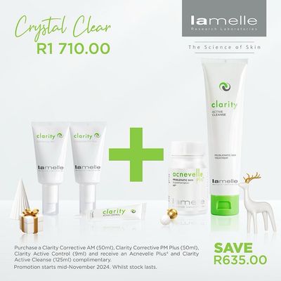 Lamelle Crystal Clear Box Lamelle Crystal Clear Box