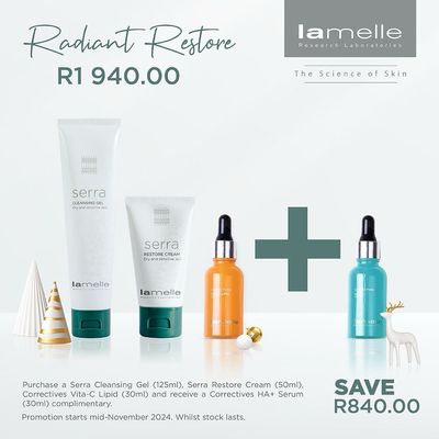 Lamelle Radiant Restore Box