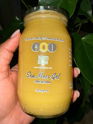 Seamoss Gel- Mango Flavour