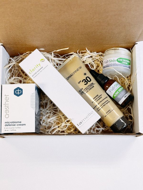 Acne Treatment Box