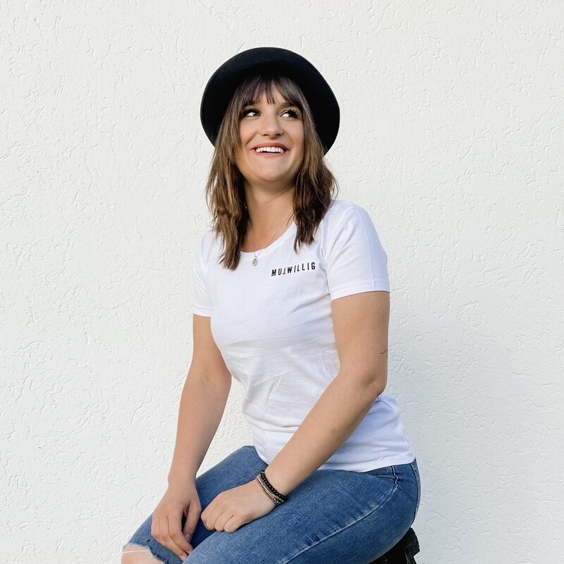T-SHIRT weiß // Frauen T-SHIRT weiß // Frauen