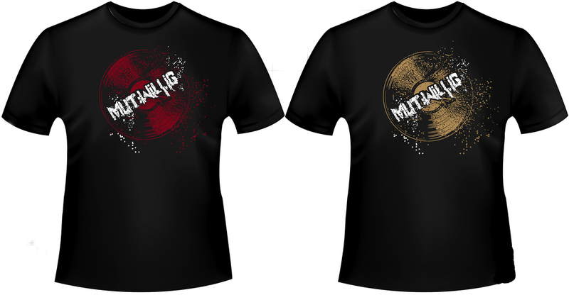 T-SHIRT // Vinyl T-SHIRT // Vinyl