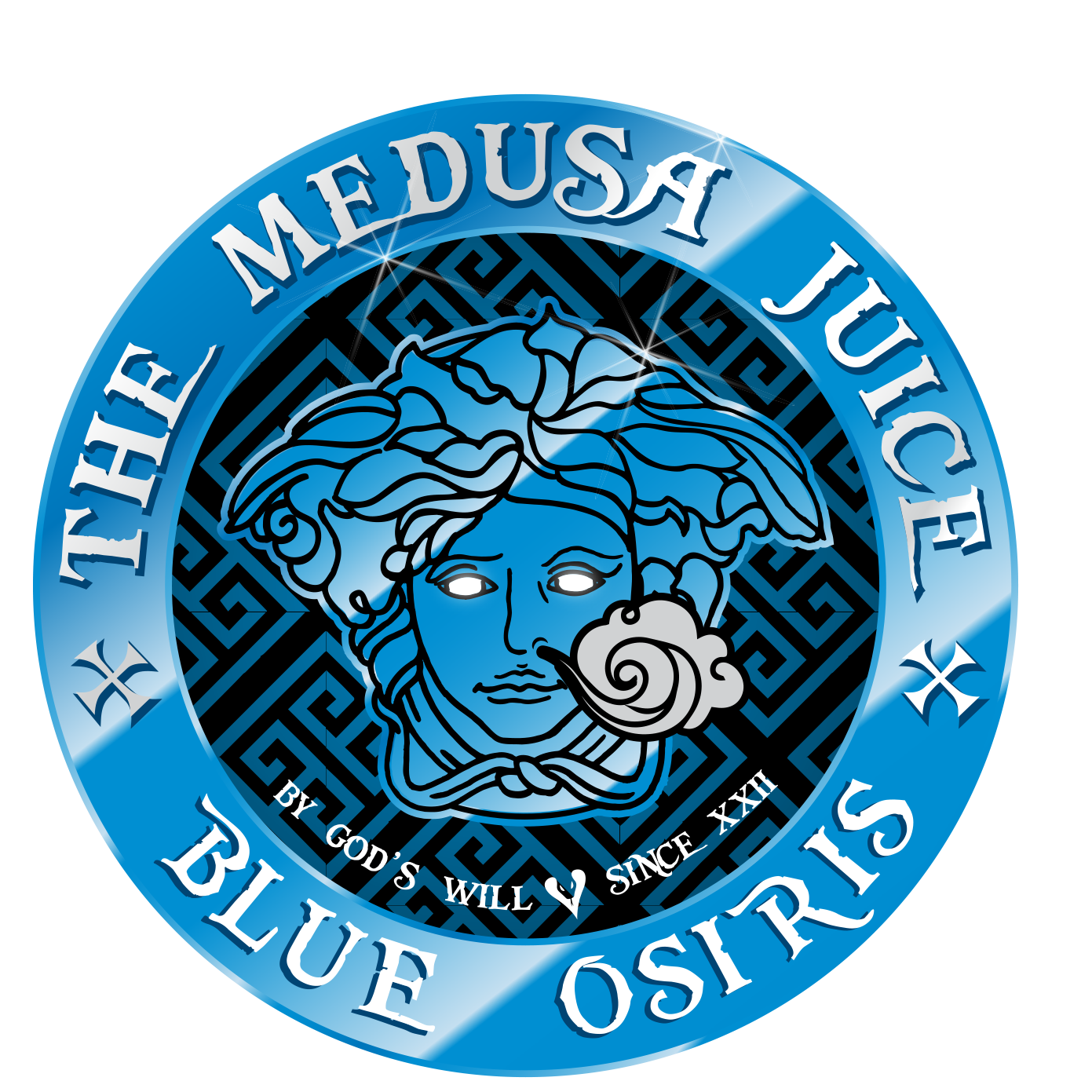 BLUE OSIRIS by THE MEDUSA JUICE
