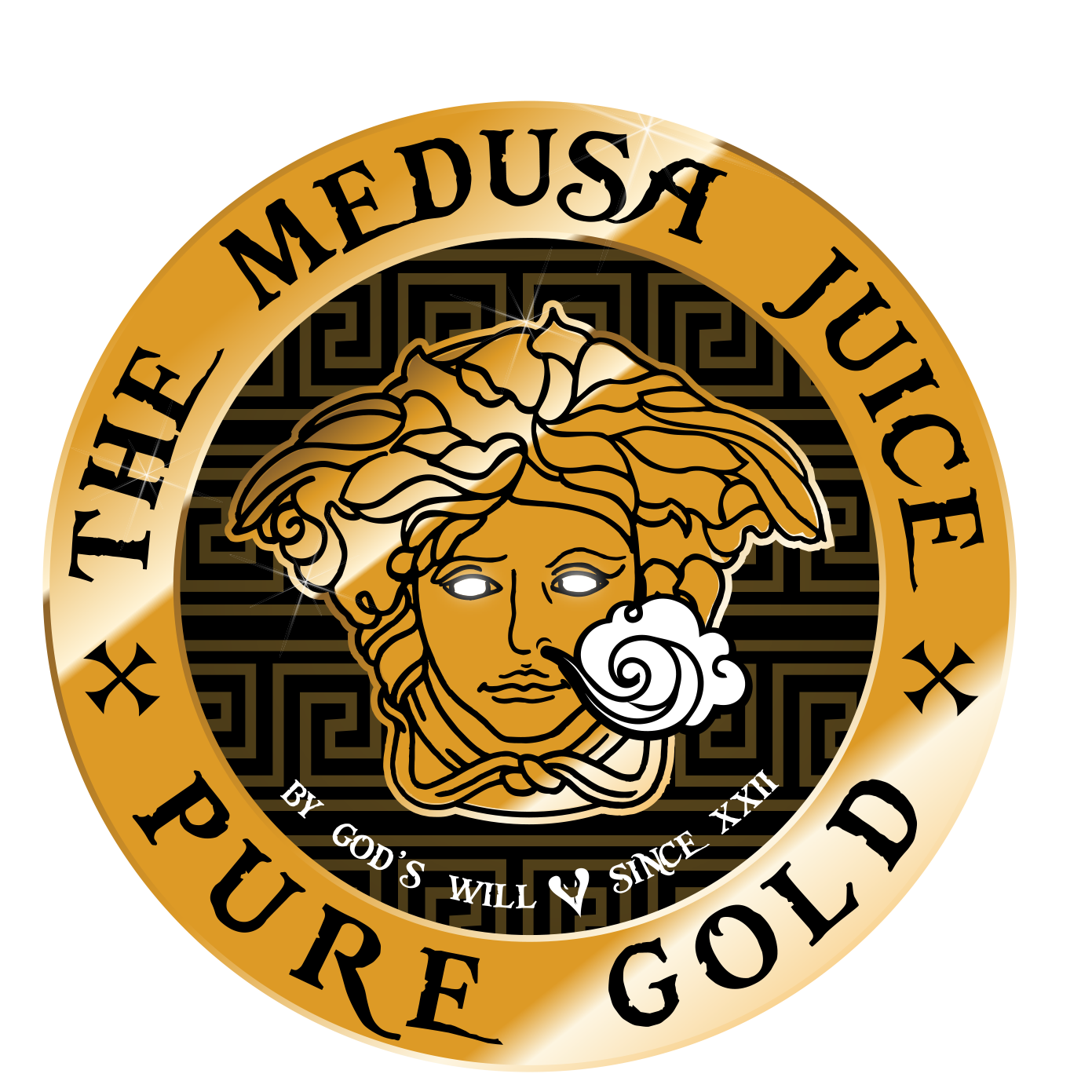 PURE GOLD by THE MEDUSA JUICE