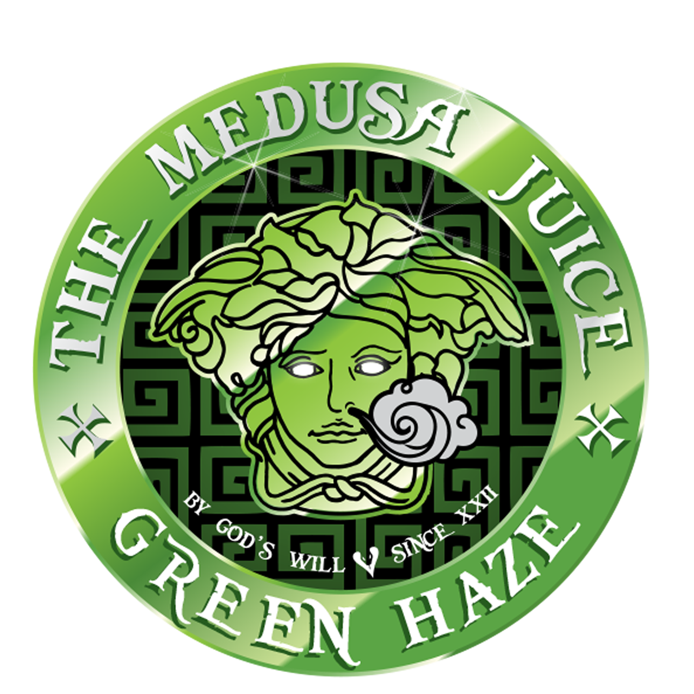 GREEN HAZE by THE MEDUSA JUICE