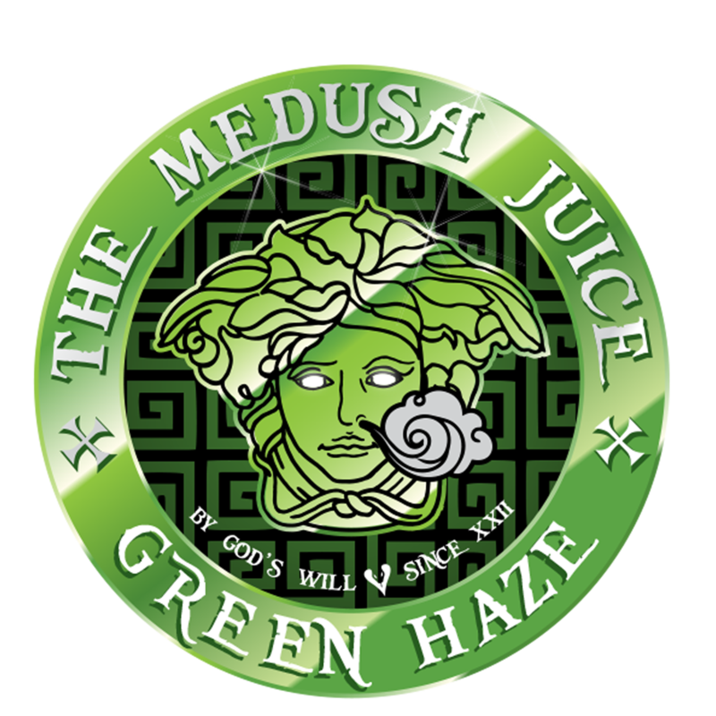 GREEN HAZE by THE MEDUSA JUICE