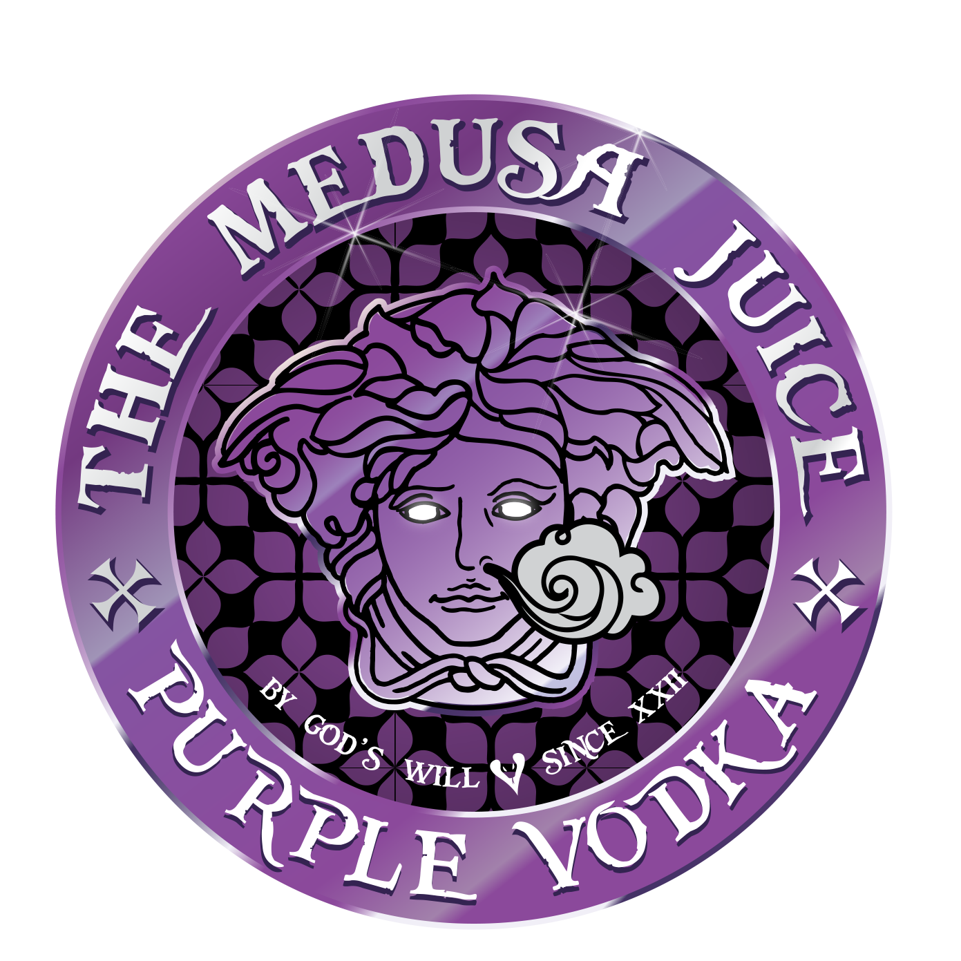 PURPLE VODKA by THE MEDUSA JUICE