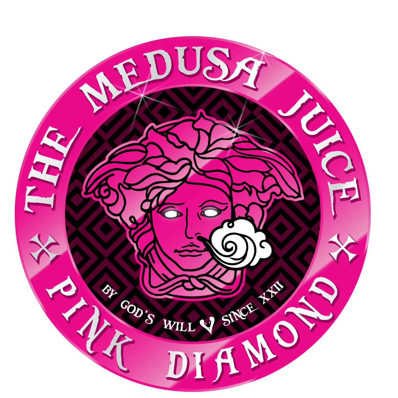 PINK DIAMOND by THE MEDUSA JUICE
