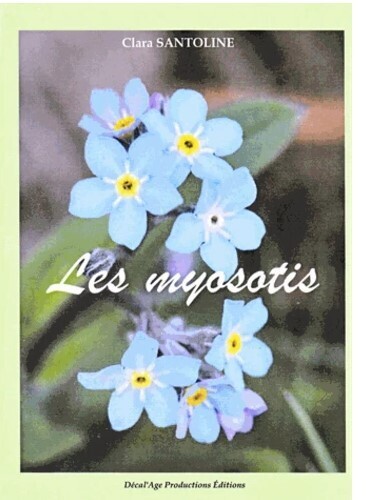 Les myosotis de Clara SANTOLINE