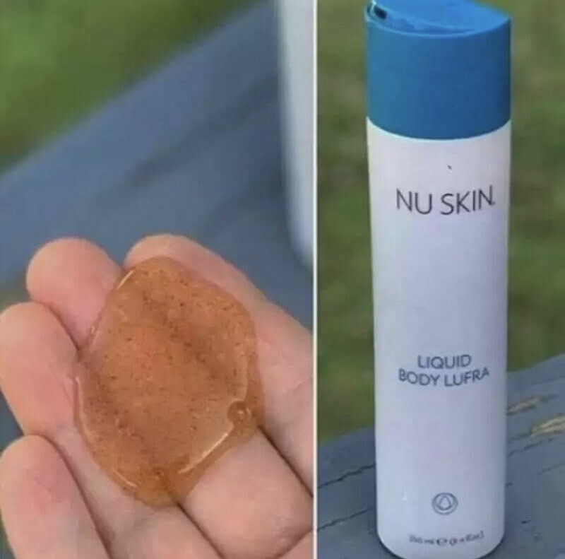 Liquid Lufra Body Exfoliator