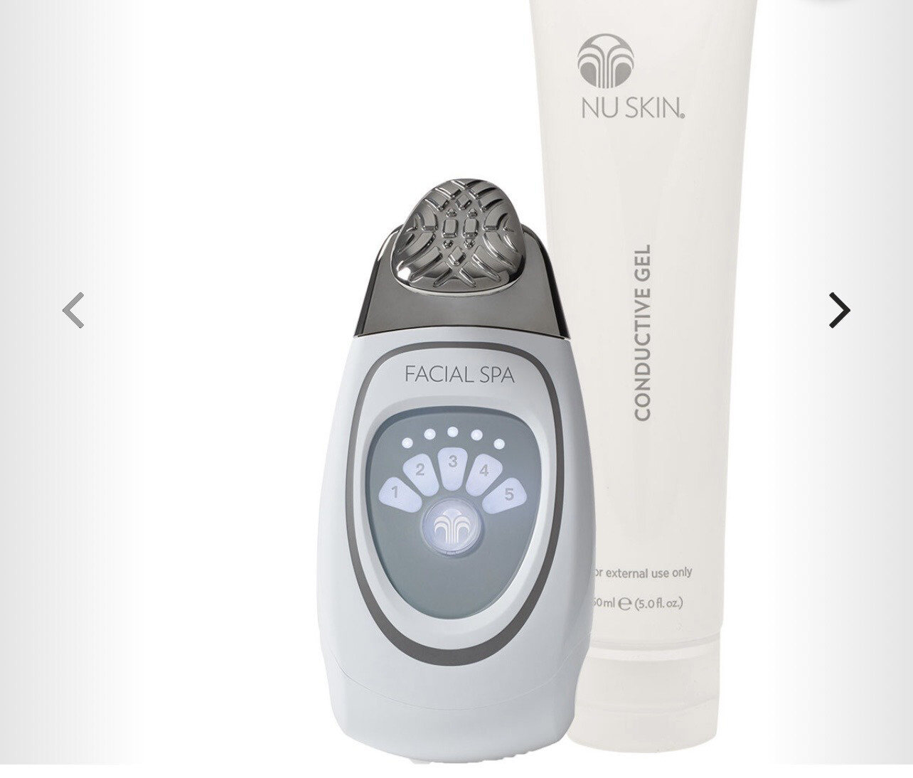 Nu Skin® Facial Spa and Nu Skin Conductive Gel