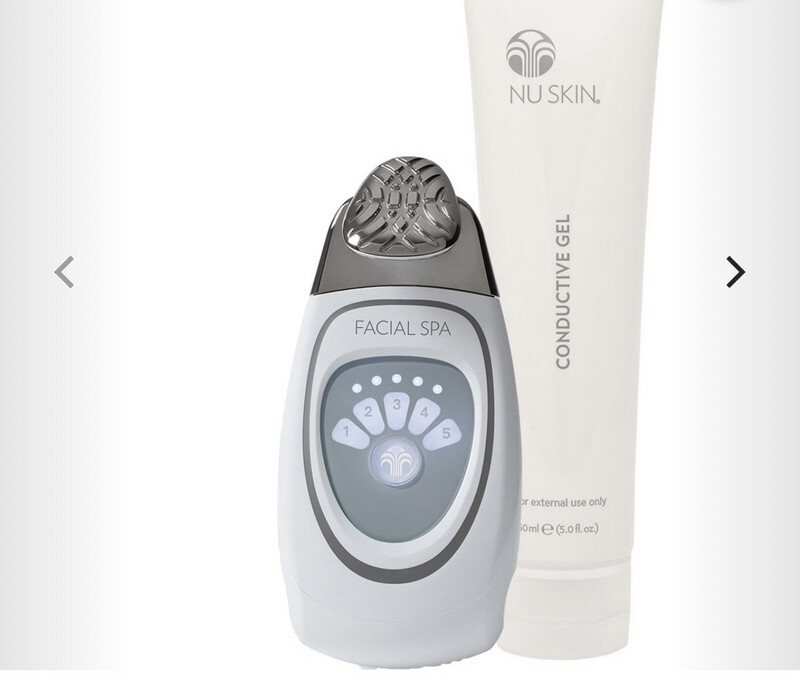 Nu Skin® Facial Spa and Nu Skin Conductive Gel