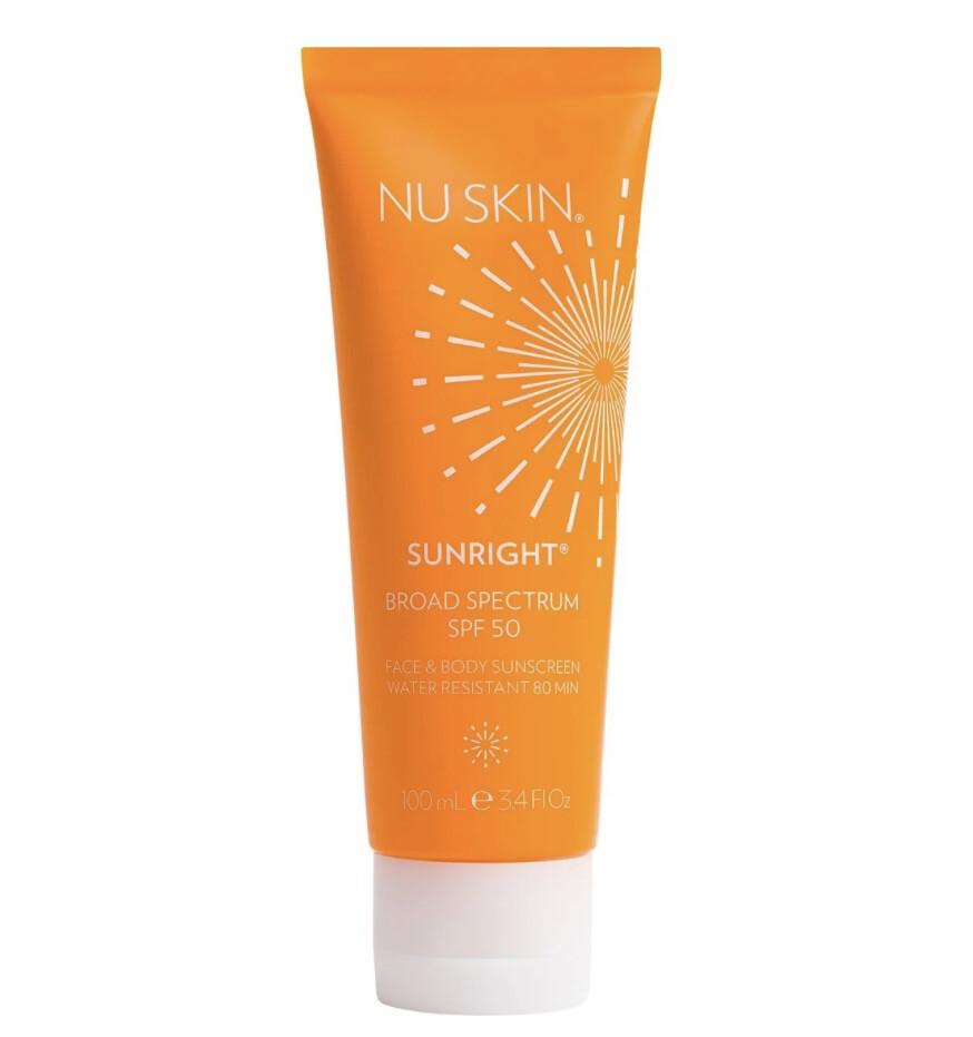 Sunright® Face &amp; Body Sunscreen SPF 50
