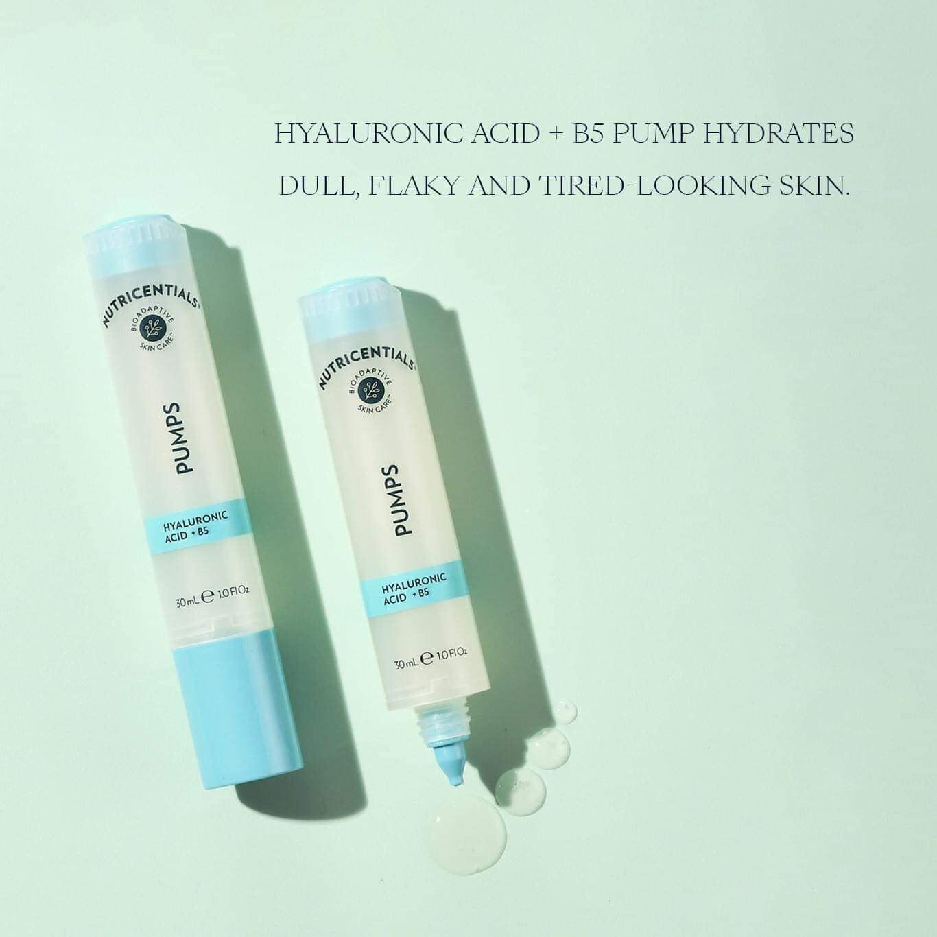 Hyalauronic acid + B5 Pump