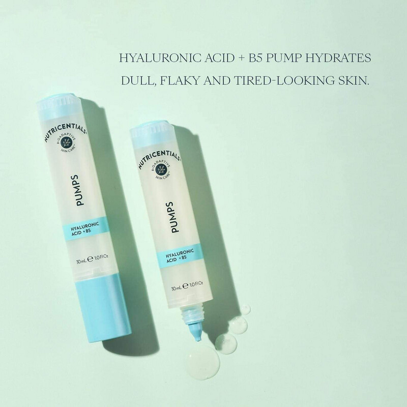 Hyalauronic acid + B5 Pump