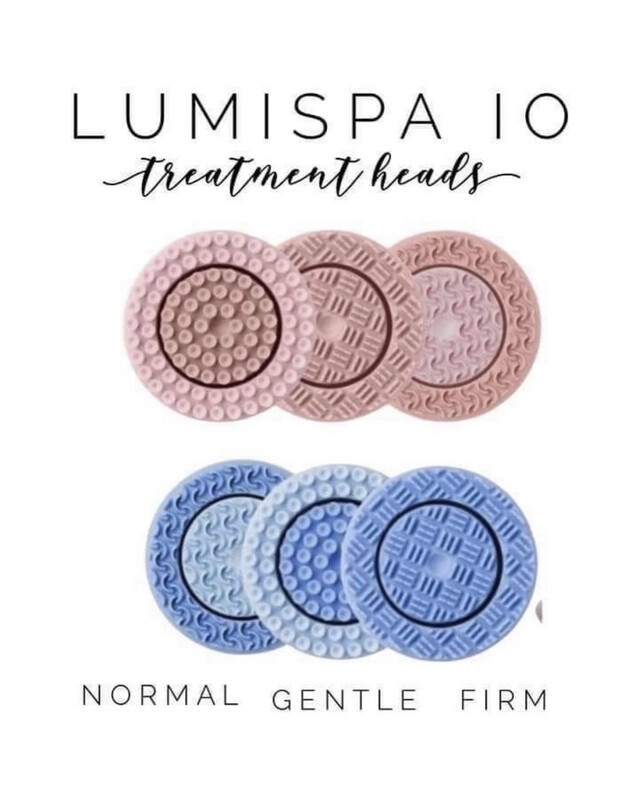 ageLOC® LumiSpa® iO Head (UPGRADED LUMI HEADS) Add a cleanser at a discount too!