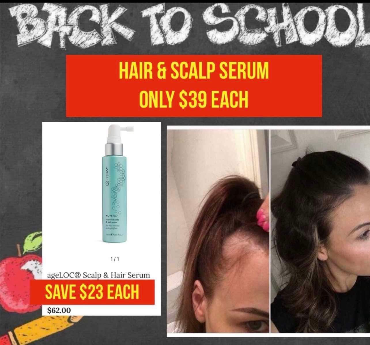 Scalp &amp; Hair Serum Spray