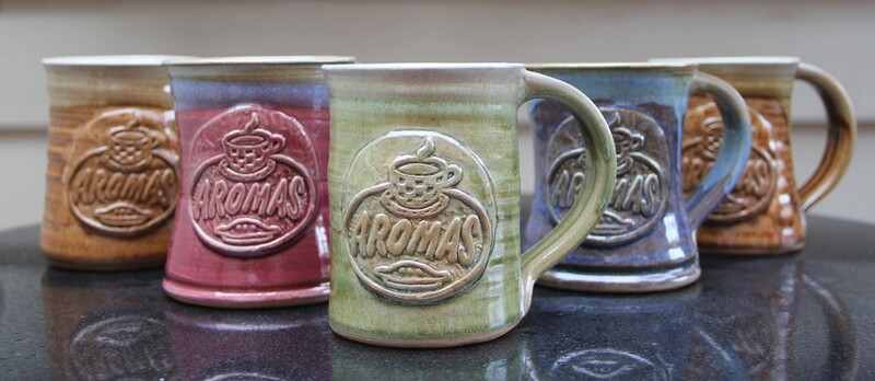 Aromas Coffee Mug