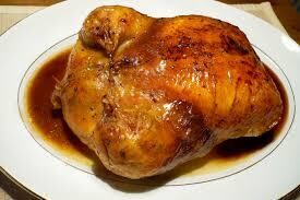 POLLO DESHUESADO de granja relleno
