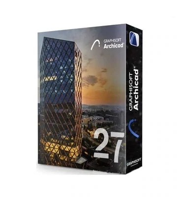 GRAPHISOFT ArchiCAD 27 Lifetime Windows