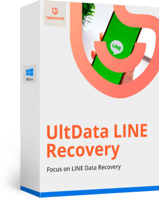 Tenorshare UltData Line Recovery Multilingual Lifetime PC