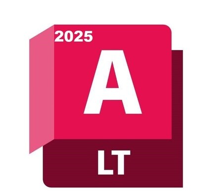 Autodesk AutoCAD LT 2025 Lifetime - English - Windows