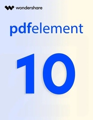 Wondershare PDFelement Professional 10 Lifetime Windows