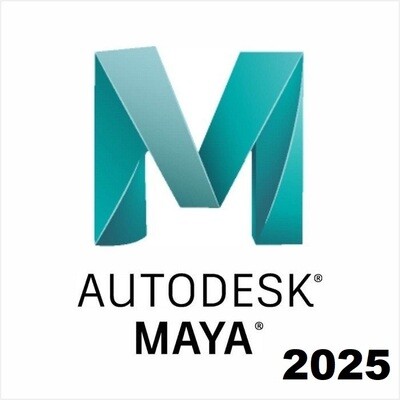 Autodesk Maya 2025 English Lifetime PC