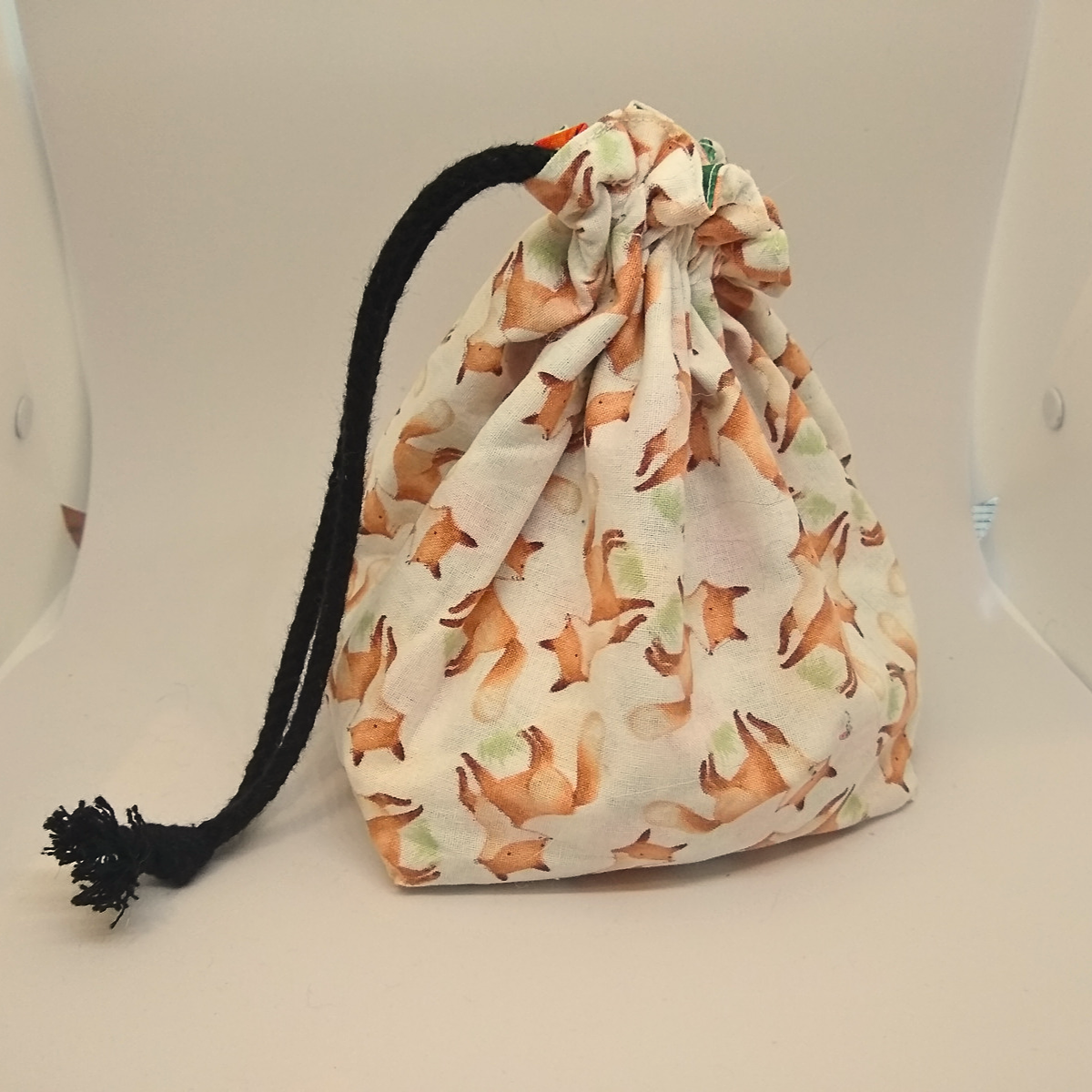 Reversible Fox Dice Bag