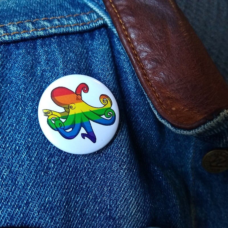 Pride Cephalopod Badge