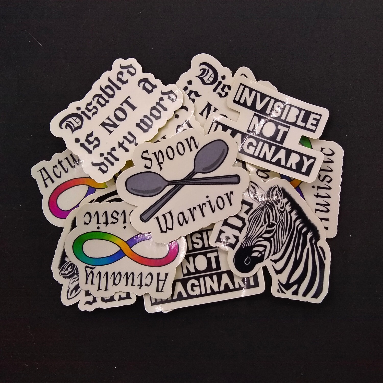 Disability Awareness Stickers