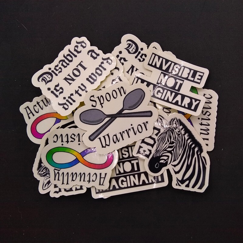 Disability Awareness Stickers