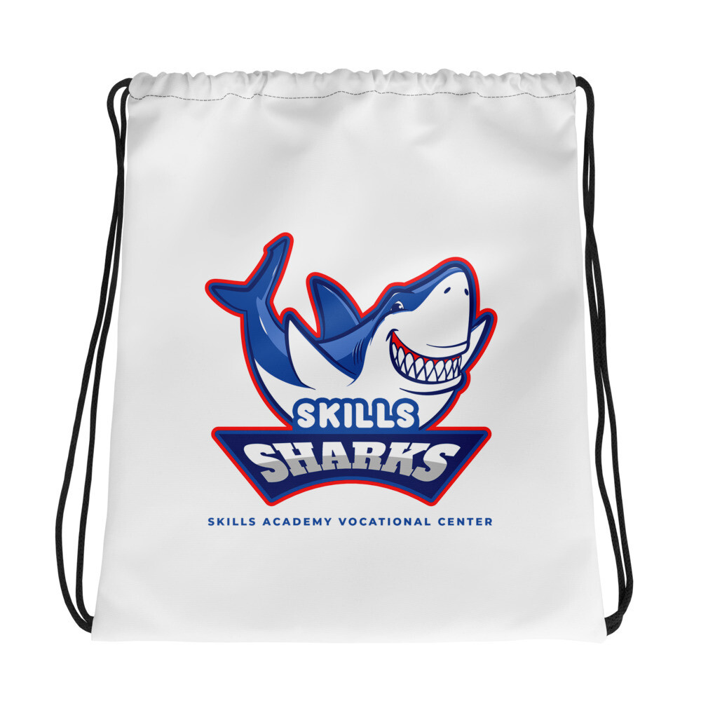 Skills Sharks Drawstring bag