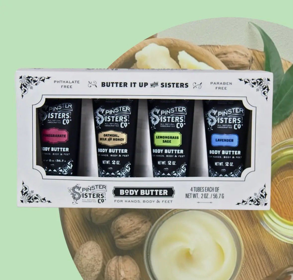 Spinster Sister Lotion Set