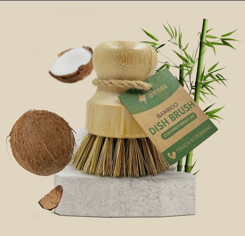 Coconut Dish Brush