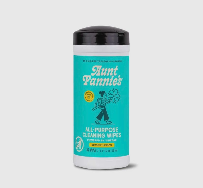 Aunt Fannie’s All Purpose Wipes