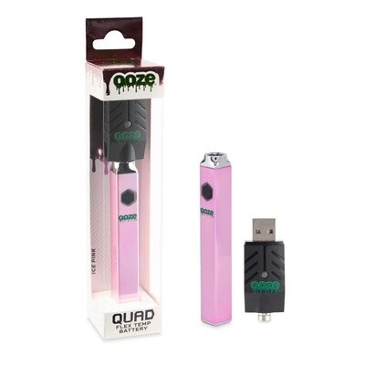 OOZE QUAD FLEX TEMP BATTERY + SMART USB